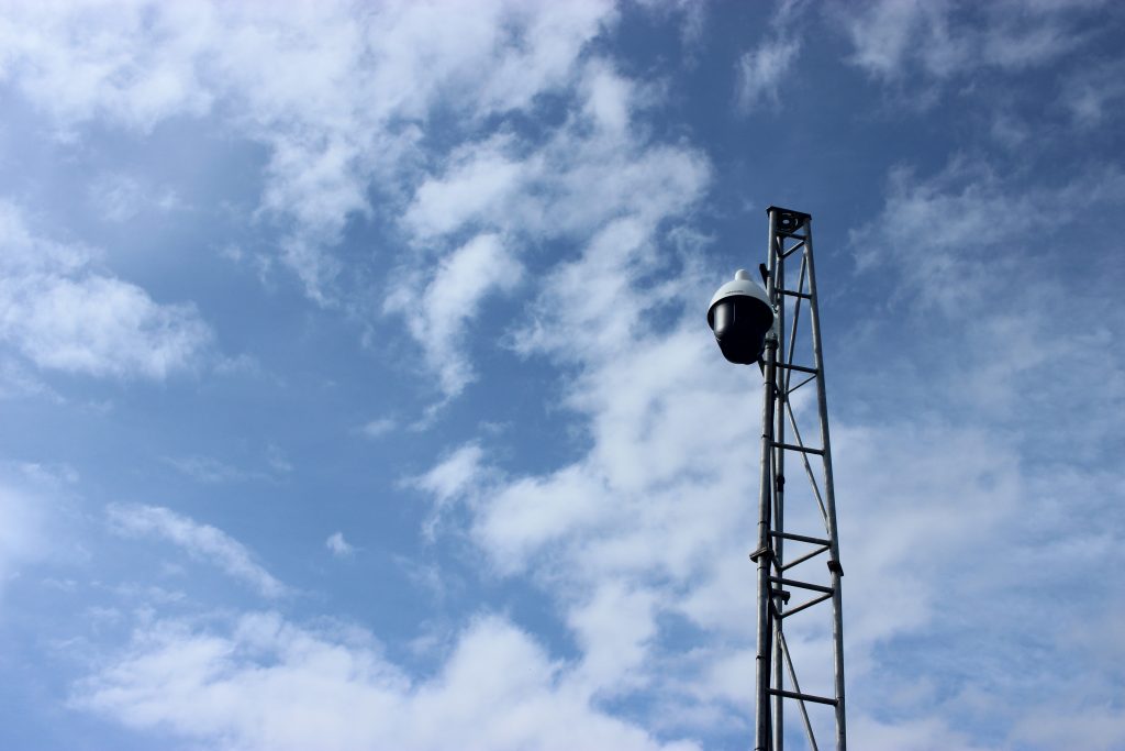 Construction Site CCTV Surveillance System