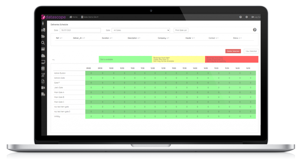 Construction Logistics Software 