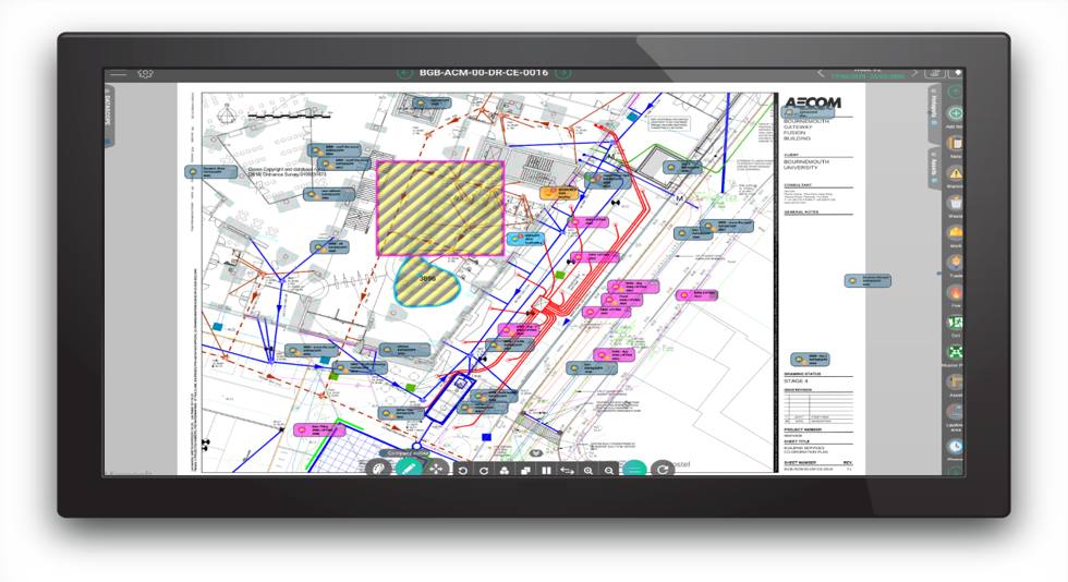 Dabs construction planning software