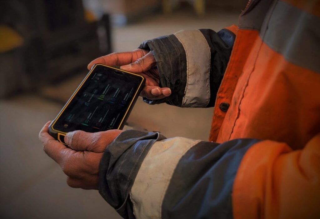 Rugged Tablet DMS