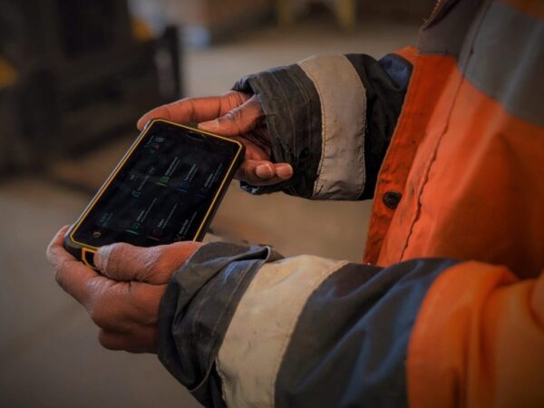 Rugged Tablet DMS