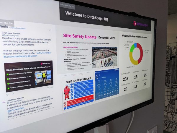 Datavision Digital Signage