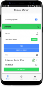 Remote Worker App
