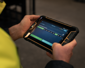 Rugged Tablets DMS app