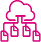 Cloud computing icon