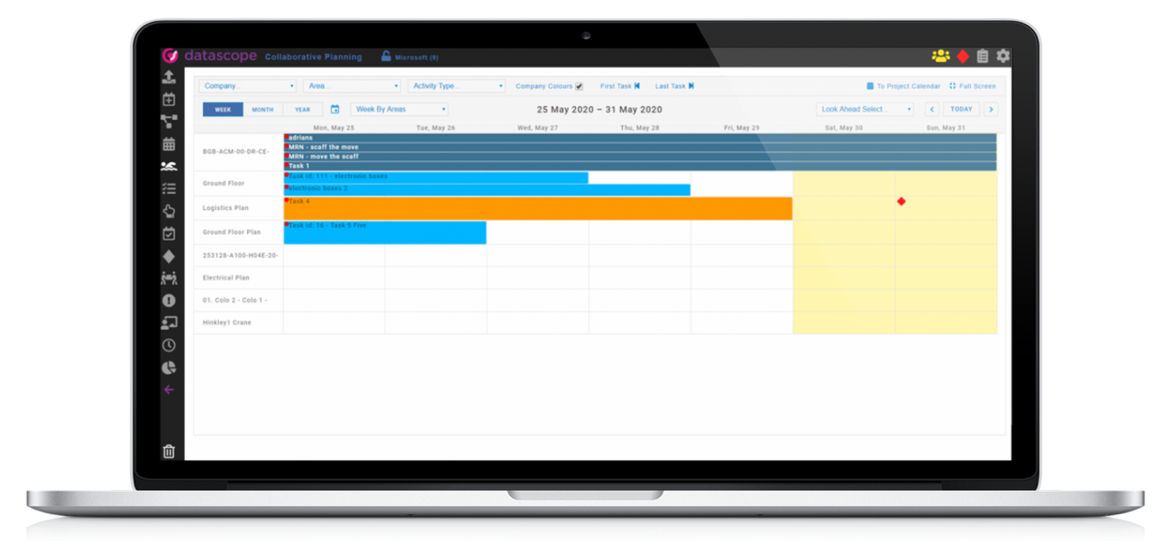 Collobartive Planning Software screenshot 3