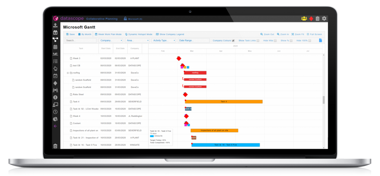 Collobartive Planning Software screenshot 1