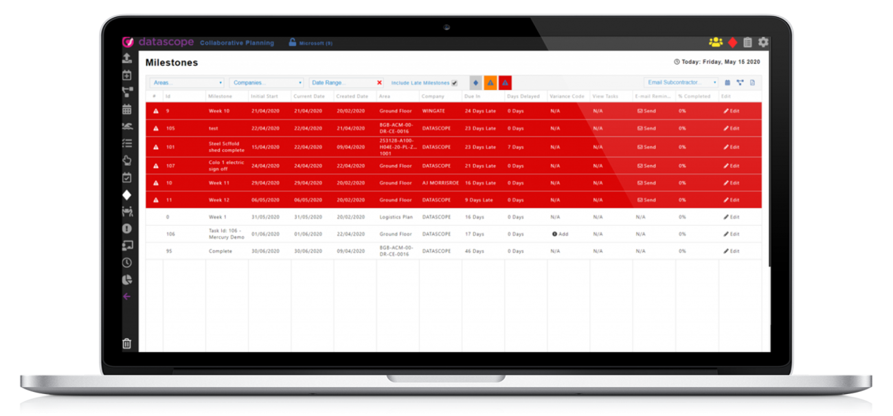 Collobartive Planning Software screenshot 2