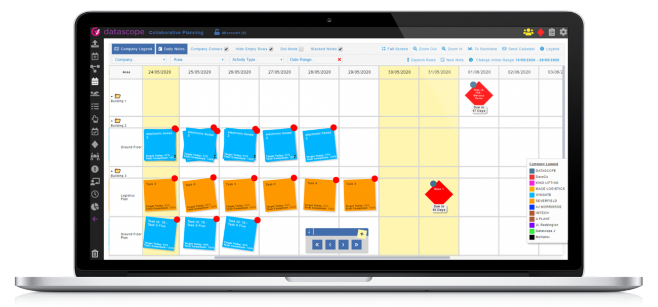 Collobartive Planning Software screenshot 4