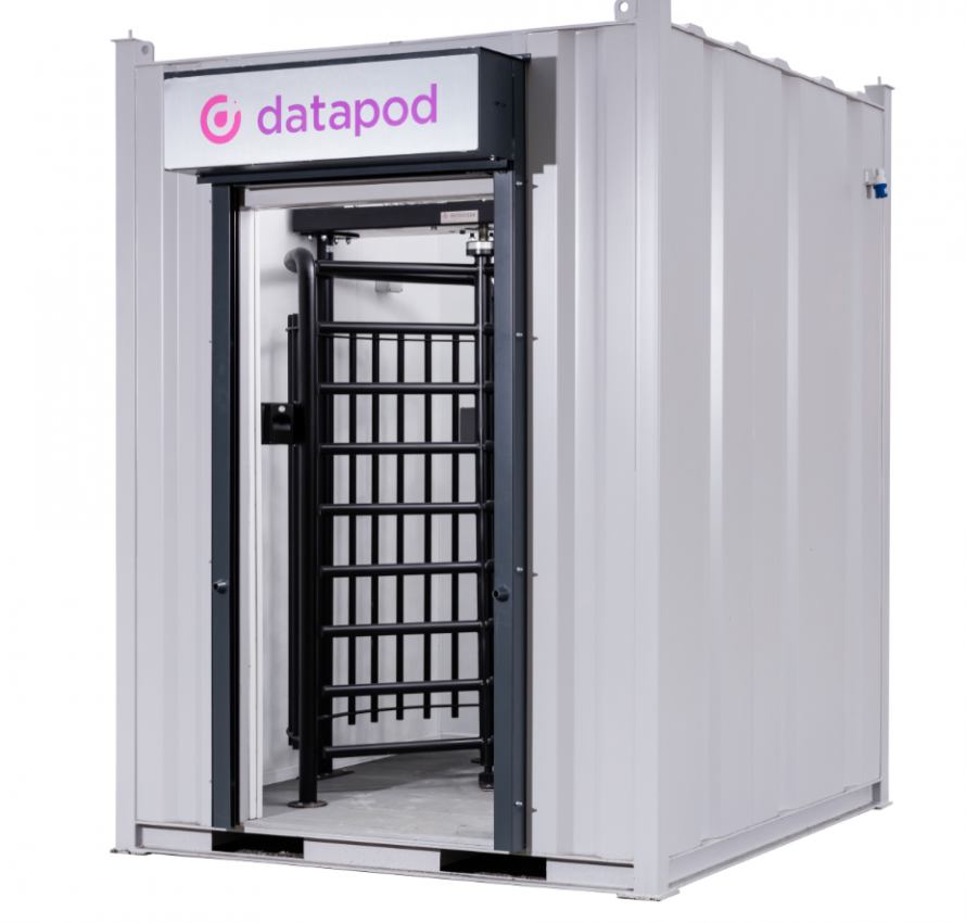 Datapod Mobile Turnstile