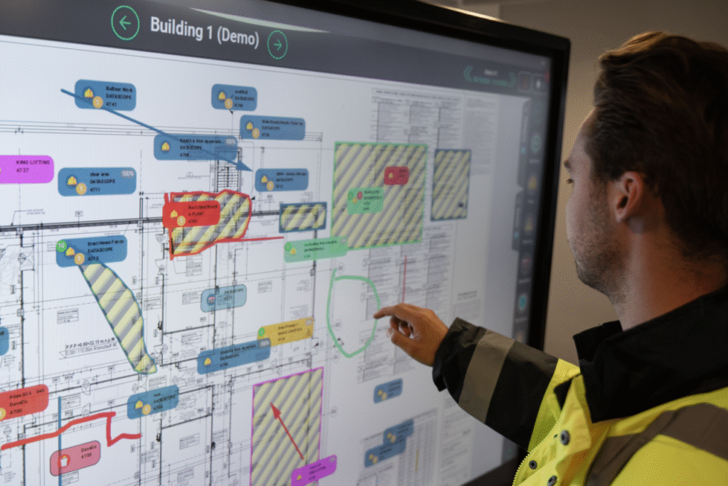 DABs Construction site planning
