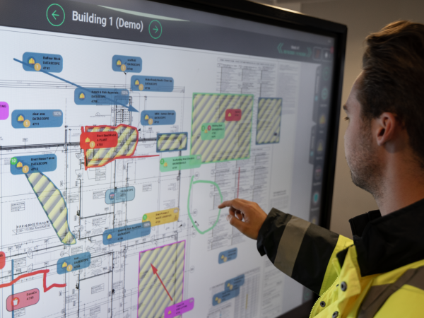 DABs Construction site planning