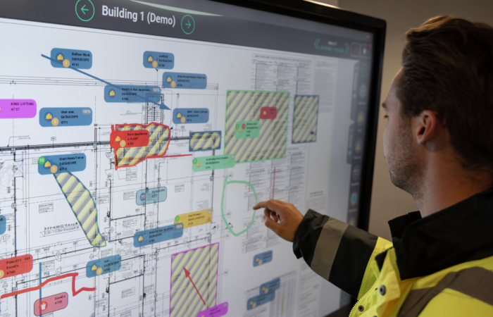 DABs Construction site planning