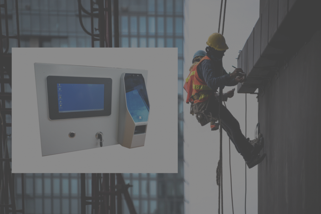 Conactless Access Control with Facial Recognition