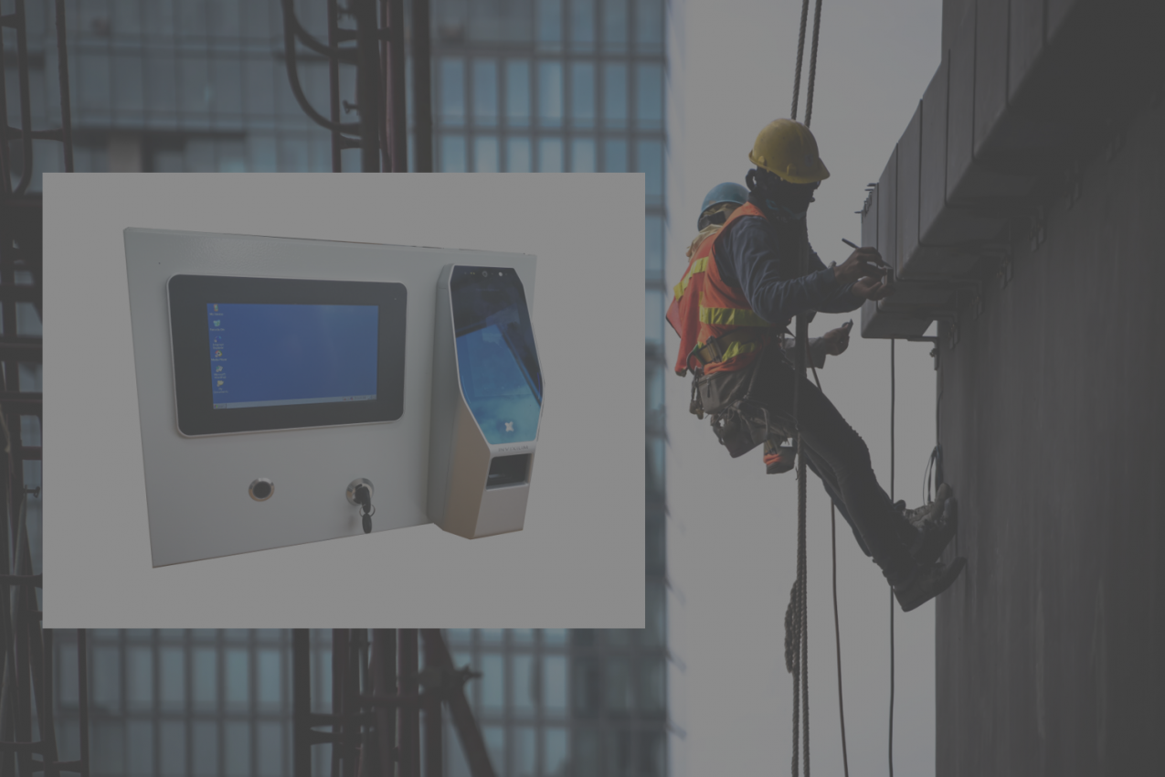 Conactless Access Control with Facial Recognition