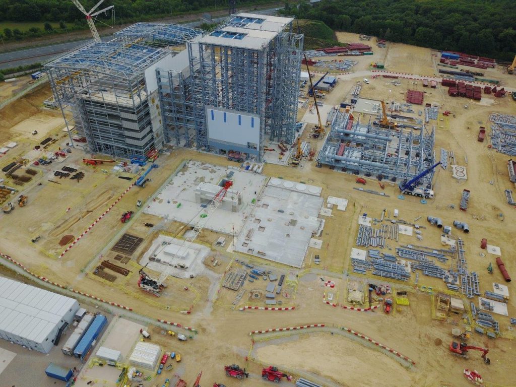 Ferrybridge Aerial shot