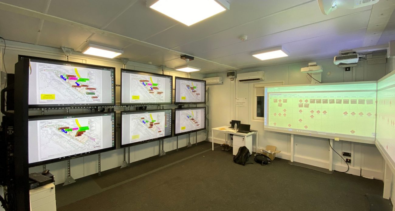 Integrated Construction Project Visualisation