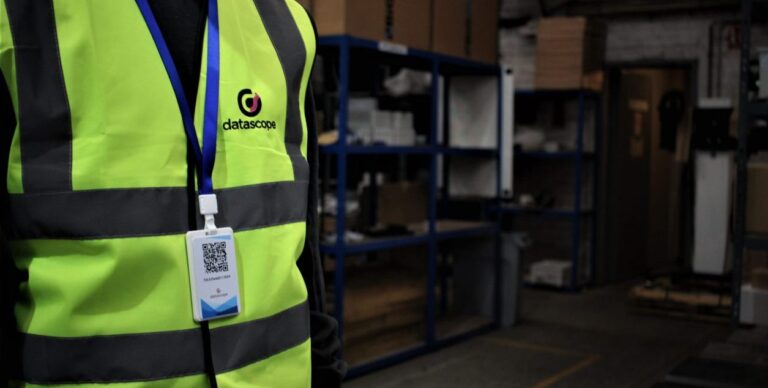 Construction Contact Tracing Tags