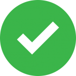 Green tick