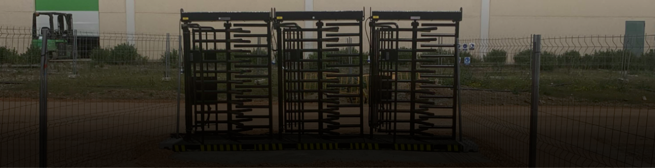 Construction Turnstiles