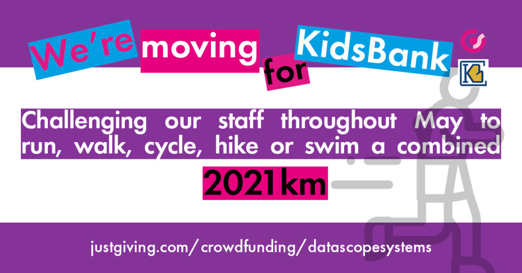 DataScope Staff Move for Kidsbank Chester