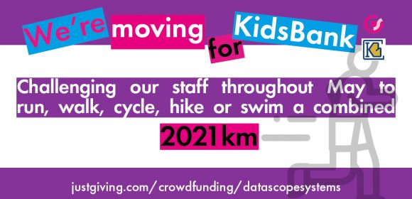 DataScope Staff Move for Kidsbank Chester