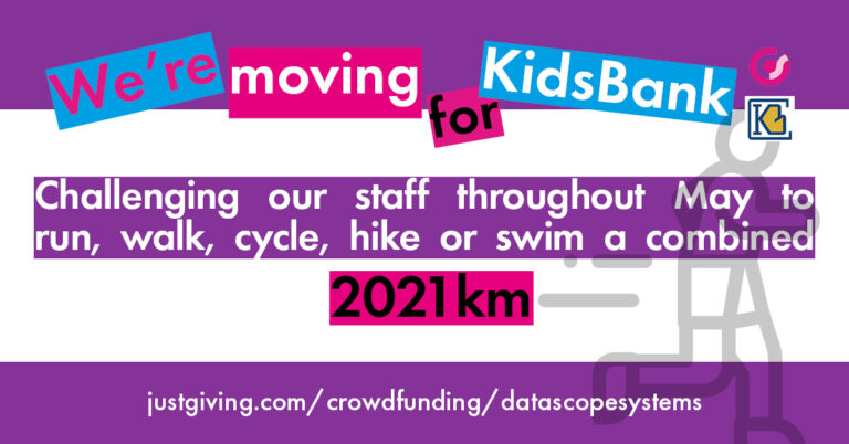 DataScope Staff Move for Kidsbank Chester
