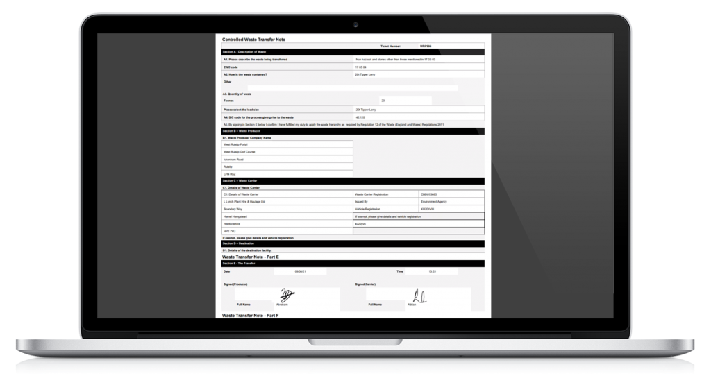 Digital Audit Trail