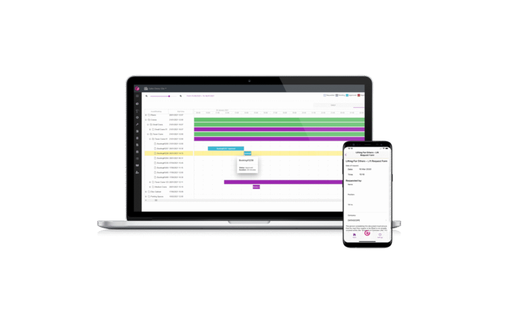 Crane Booking System