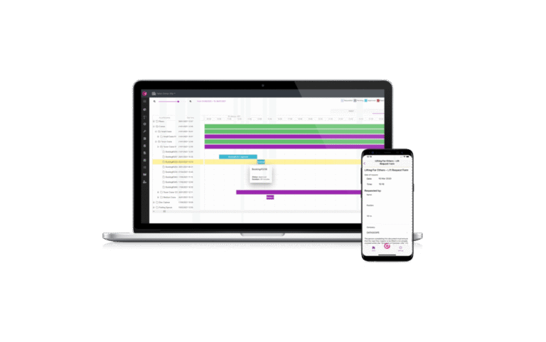 Crane Booking System