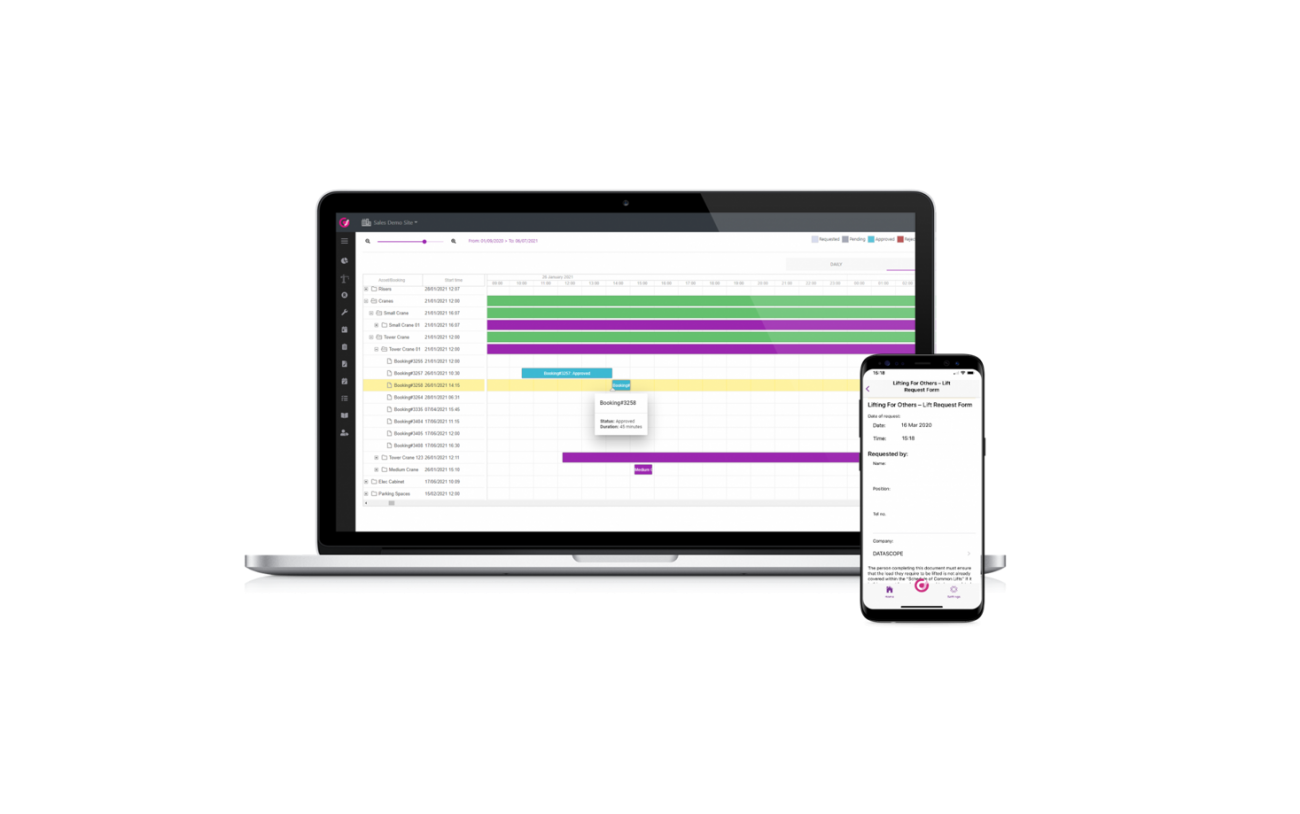 Crane Booking System