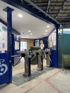 Construction Turnstiles