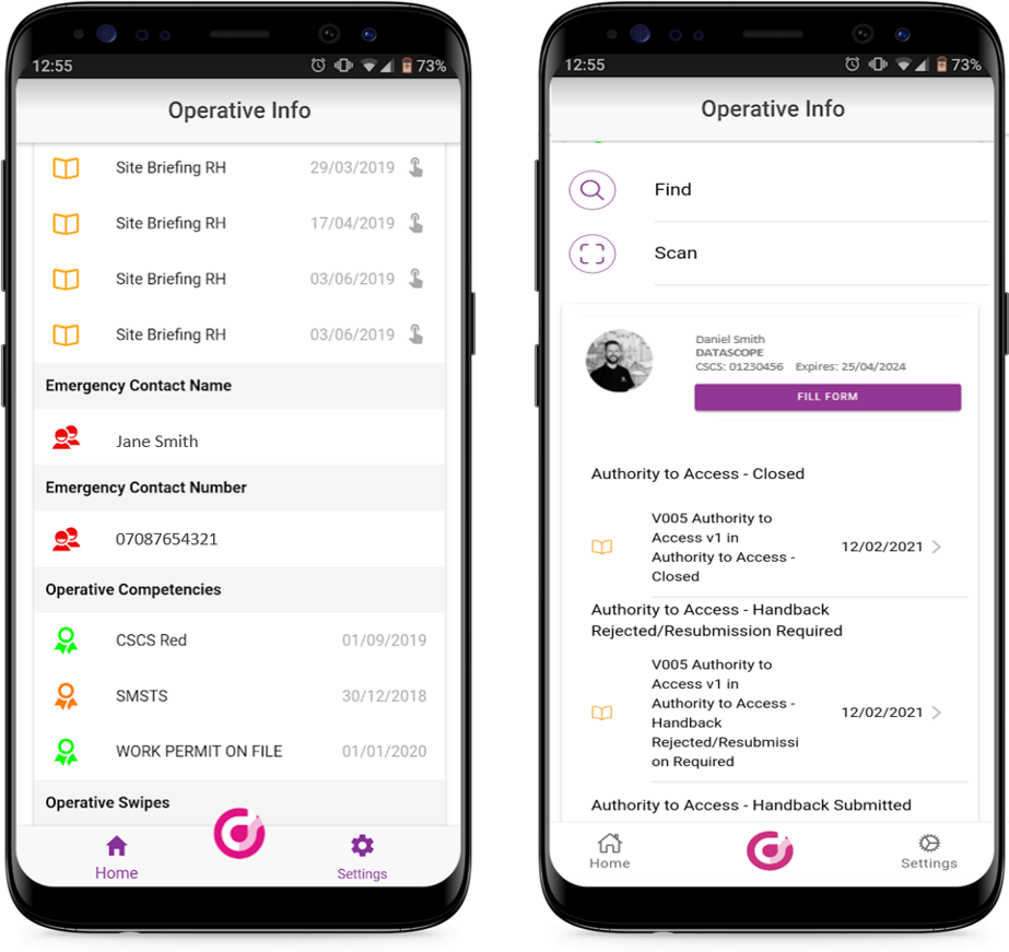 Workforce Management App