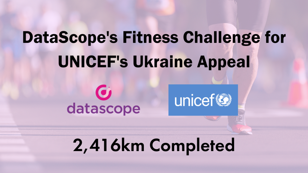 Unicef fitness challenge