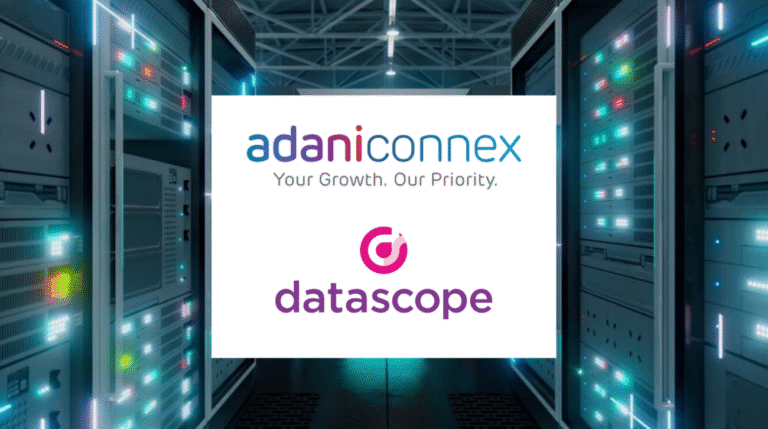 Datascope supports AdaniConneX, a joint venture formed of Adani Group and EdgeConneX, in India