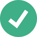 green tick