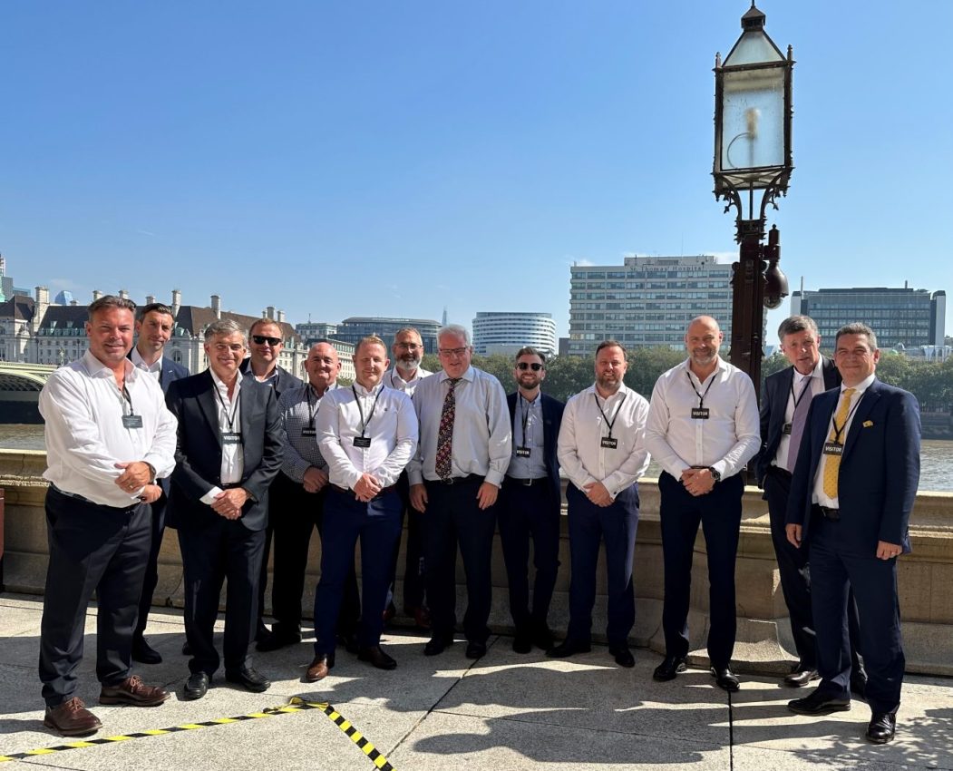 Datascope House of Commons Lunch