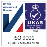 UKAS ISO 9001