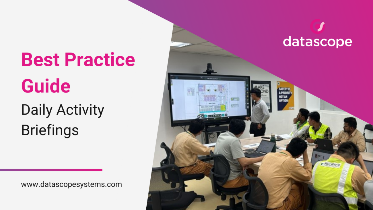 Daily activity meetings best practices