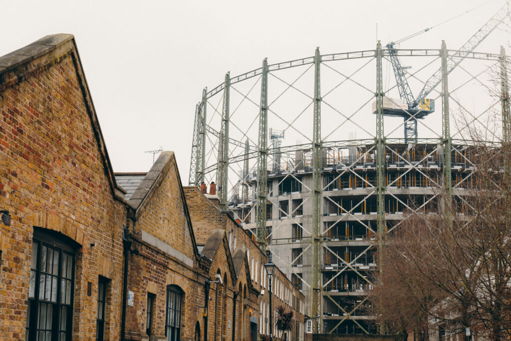 Oval Village Construction Site Delivery / Logistics solution