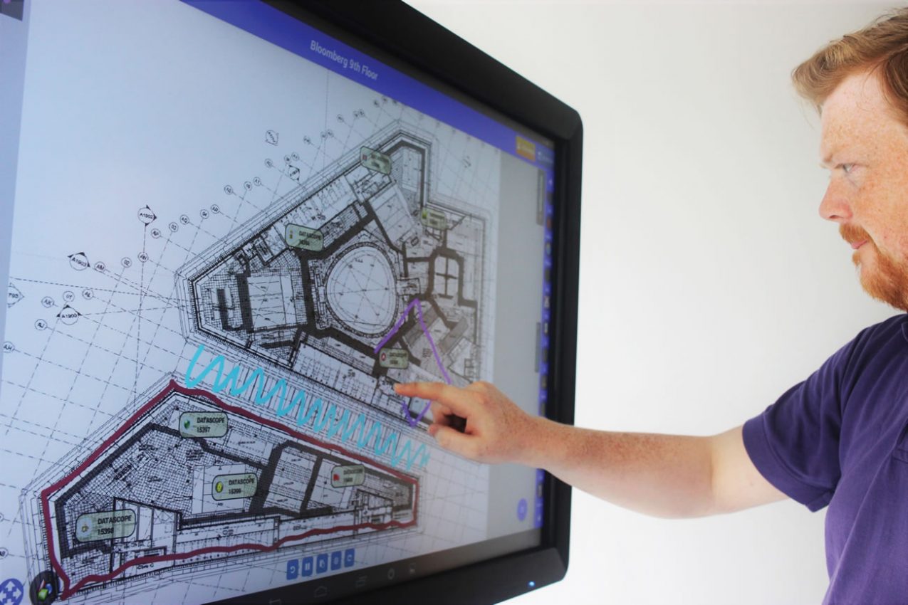 DataTouch at Mace Greenwich Peninsula - DataScope
