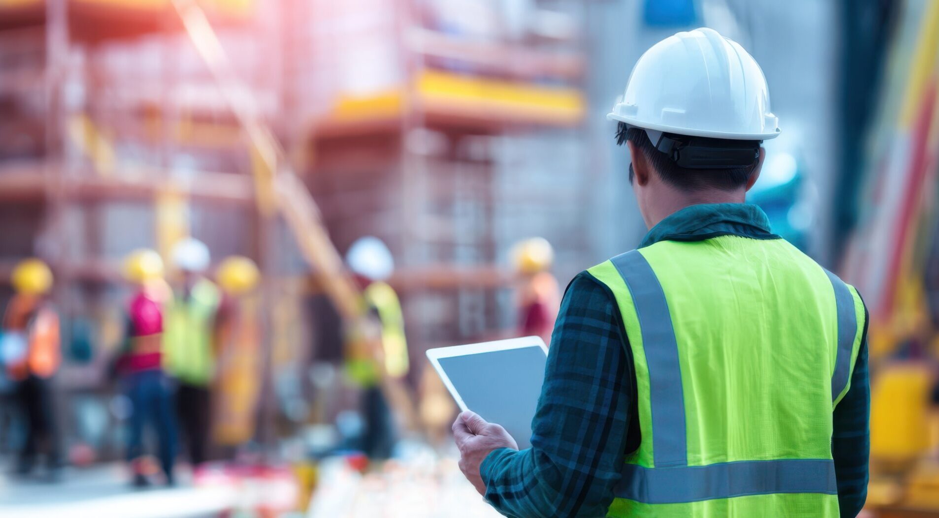 Construction Site Management | Project Teams | DataScope